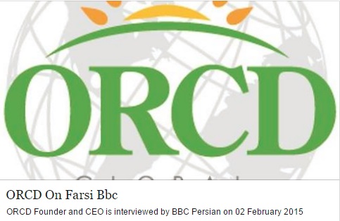 ORCD on BBC Farsi